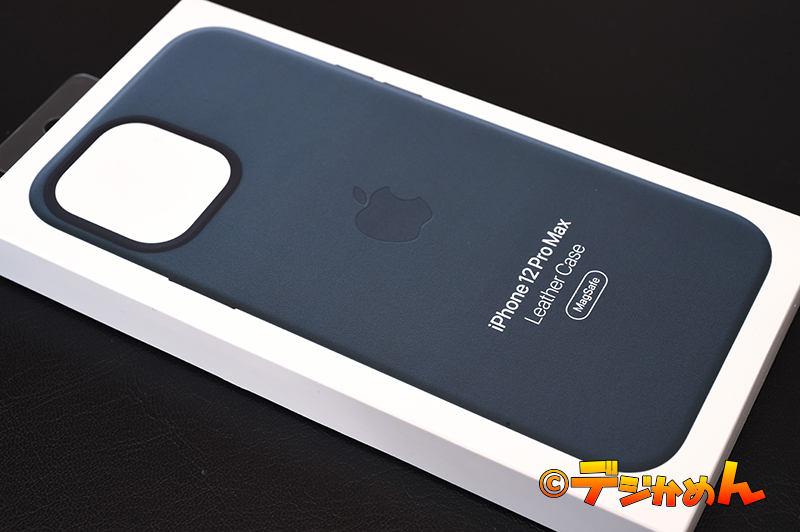 MagSafe対応iPhone 12 Pro Maxレザーケース