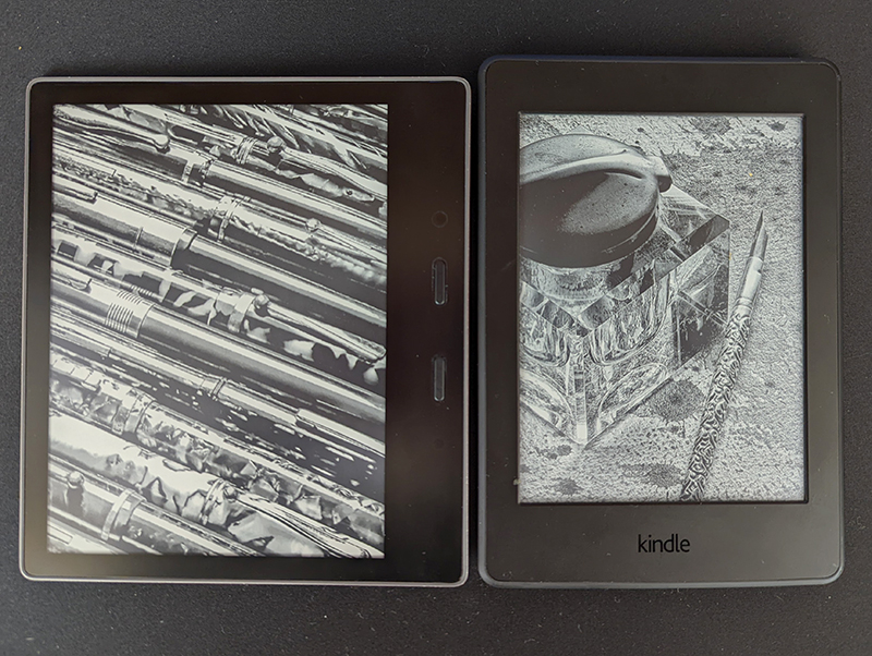 Kindle Paperwhite 第11世代ではなく、コスパの悪そうなKindle Oasis 