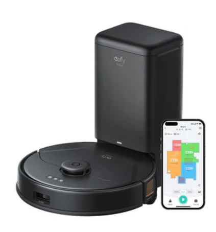 Eufy Clean X8 Pro with Self-Empty Station